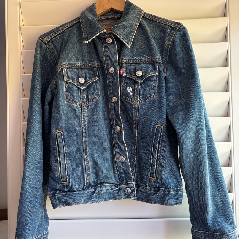 Levi's Blue Denim Jean Jacket